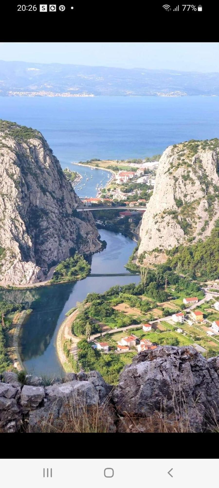 Apartman Max !!!! Omiš Exteriör bild
